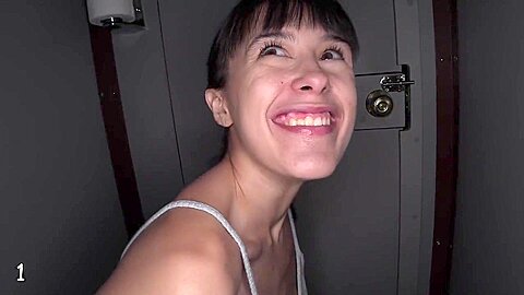 Cute Amateur Asian Gives A Wet Blowjob