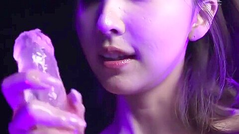 Depraved Asian Teen 18+ Oiled Up Adult Clip