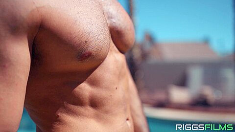 Fit Kitty Getting Fucked By The Pool