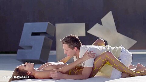 Gorgeous Czech Model Silvie Letting This Lucky Guy Fuck Her Any Way He Wants – European Erotic Sex Outdoors By The Pool