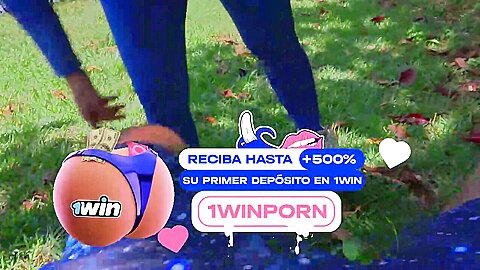 On the way to the GYM, followed a super-fucking-hot duo having orgy in the park – the hottest XXX!