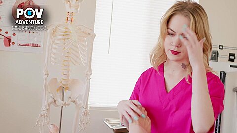 Real POV Adventure: Cute Nurse Does the Unthinkable For Her Horny Patient